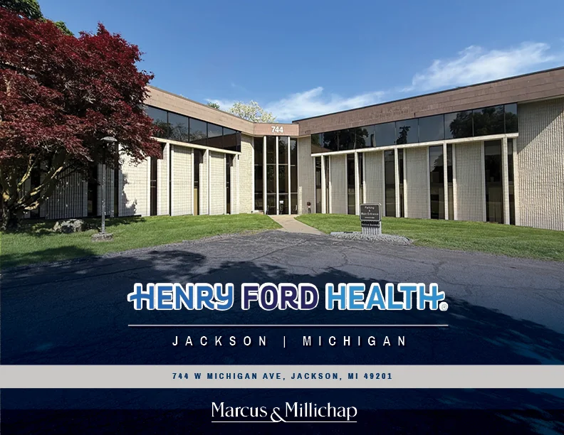 Henry Ford Medical Center — Sale in Jackson, MI, photo 1 of 6