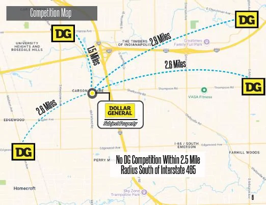 Dollar General - Low Rent - Long Term Occupancy — Sale in Indianapolis, IN, photo 2 of 2