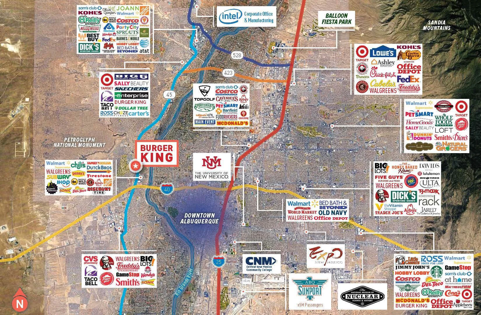 Burger King - High Performing Location with a 3.7%… — Sale in Albuquerque, NM, photo 3 of 5
