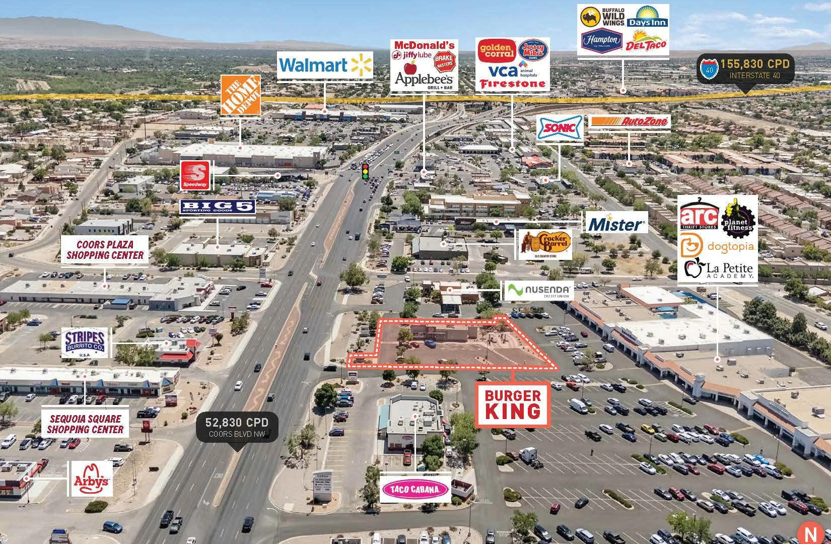 Burger King - High Performing Location with a 3.7%… — Sale in Albuquerque, NM, photo 4 of 5