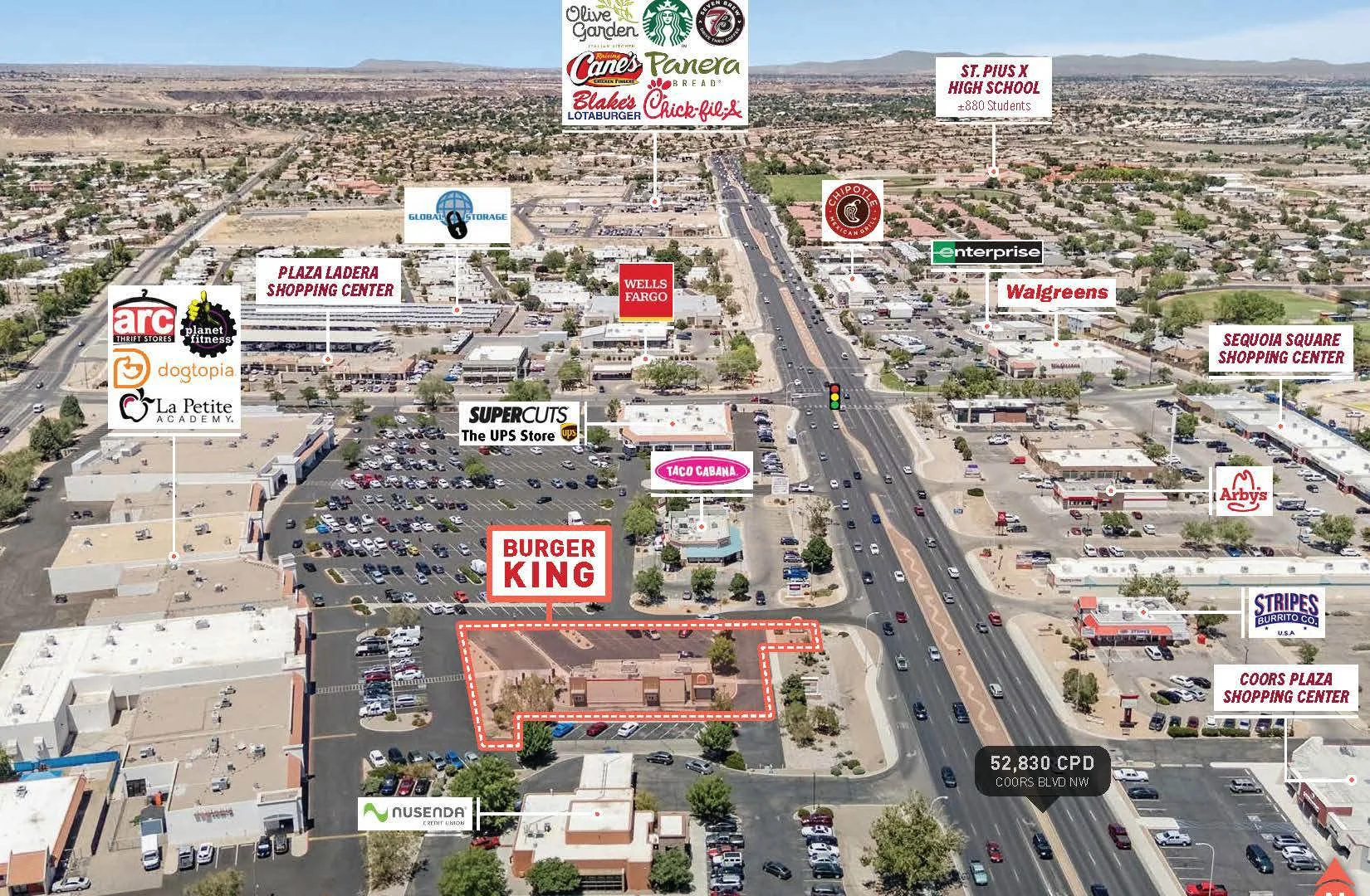Burger King - High Performing Location with a 3.7%… — Sale in Albuquerque, NM, photo 5 of 5