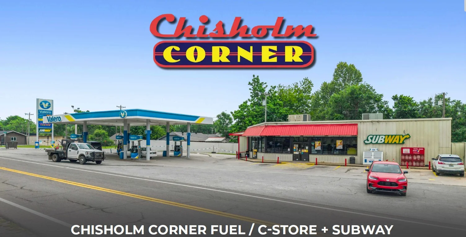 Chisholm Corner Fuel / C-Store & Subway — Sale in Apache, OK, photo 1 of 5