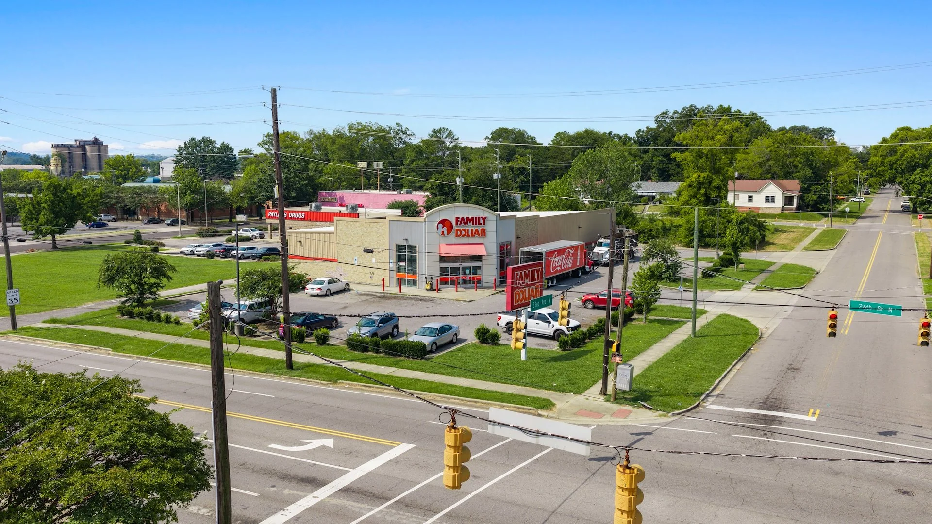 Family Dollar | Hard Corner Signalized Intersection |… — Sale in Birmingham, AL, photo 2 of 3