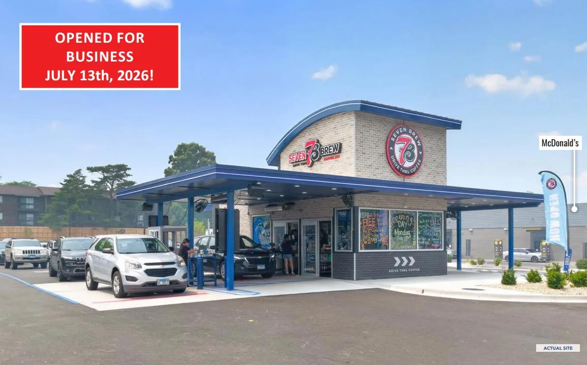 Brand New Absolute NNN 7 Brew Drive Thru Coffee | New… — Sale in Palatine, IL, photo 1 of 5