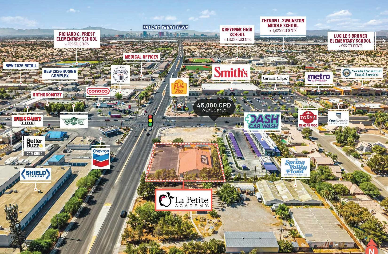 La Petite Academy — Sale in North Las Vegas, NV, photo 4 of 5