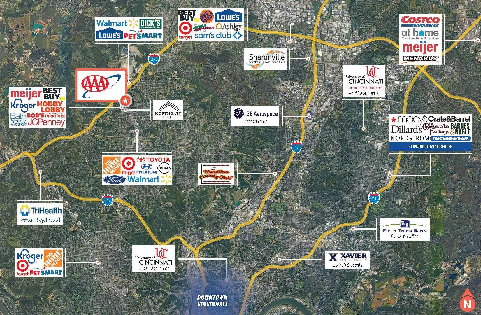AAA - Absolute NNN Corporate Lease — Sale in Cincinnati, OH, photo 3 of 6