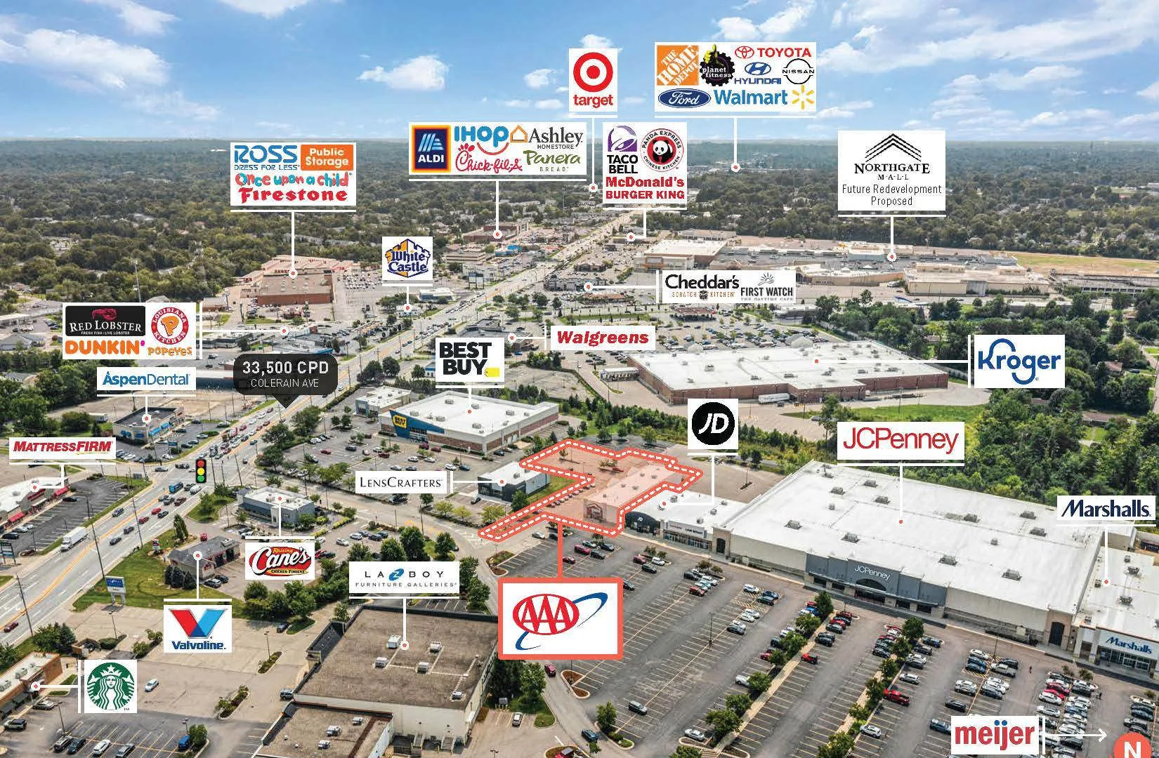 AAA - Absolute NNN Corporate Lease — Sale in Cincinnati, OH, photo 5 of 6