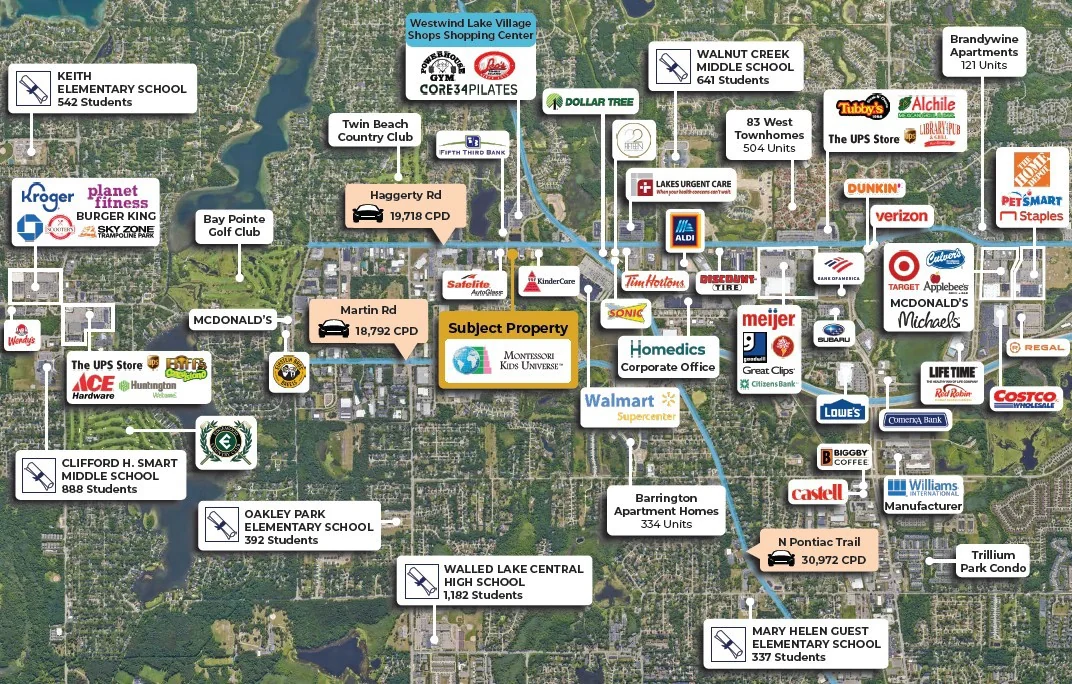 Montessori Kids Universe | New 2023 Construction |… — Sale in Commerce Township, MI, photo 3 of 4