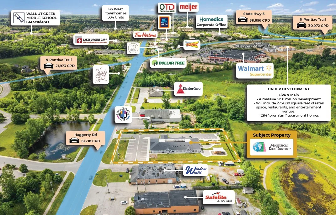 Montessori Kids Universe | New 2023 Construction |… — Sale in Commerce Township, MI, photo 4 of 4