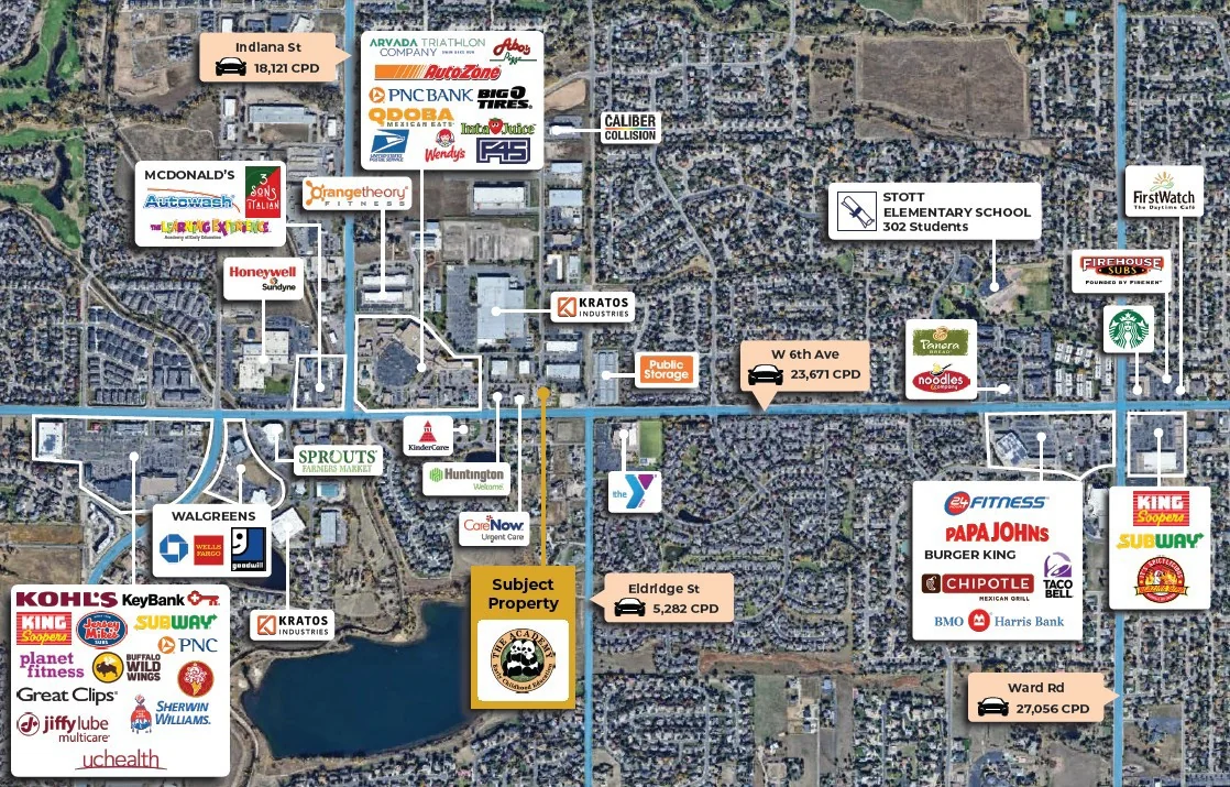 The Academy of ECE | New 20-Year Lease | 3.50% Annual… — Sale in Arvada, CO, photo 3 of 3