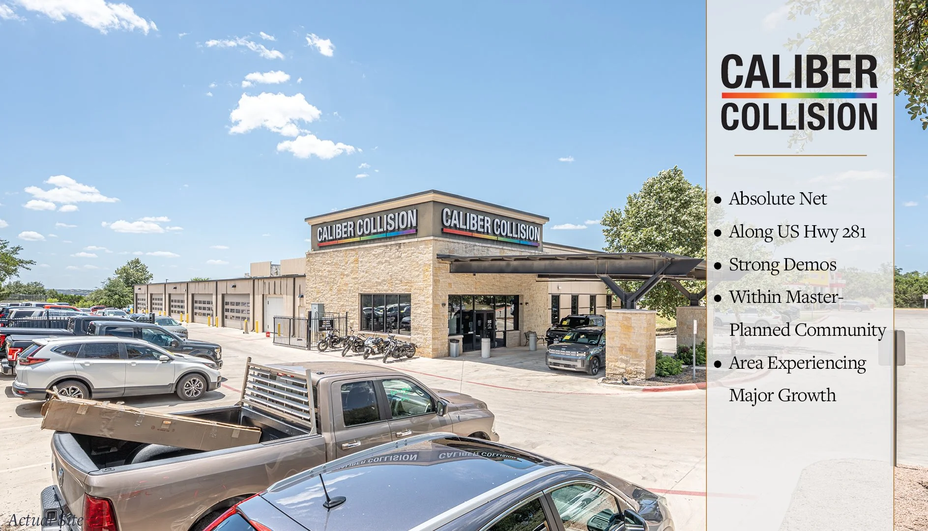 Caliber Collision | San Antonio | Long Term Absolute… — Sale in San Antonio, TX, photo 1 of 8