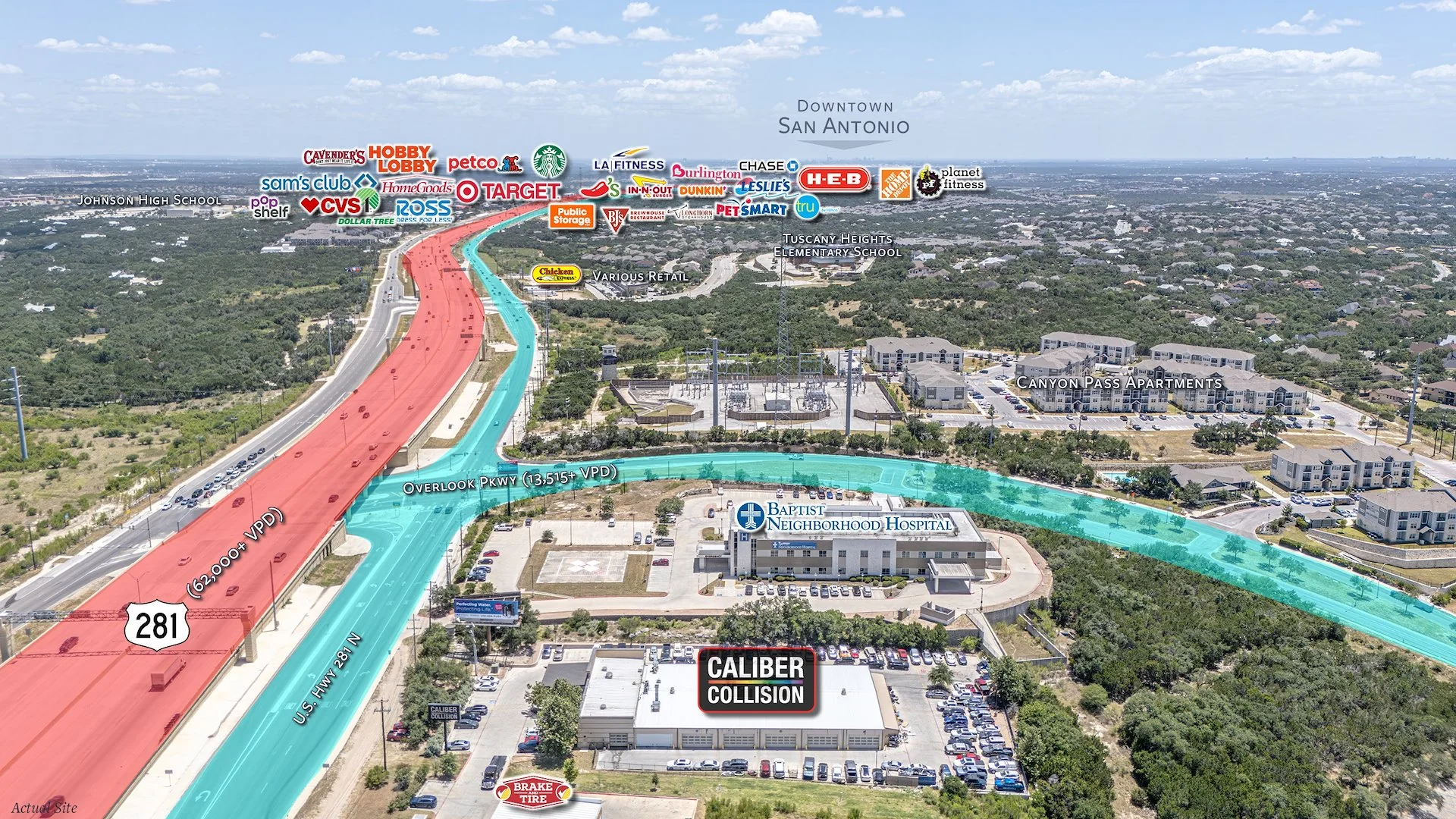 Caliber Collision | San Antonio | Long Term Absolute… — Sale in San Antonio, TX, photo 2 of 8