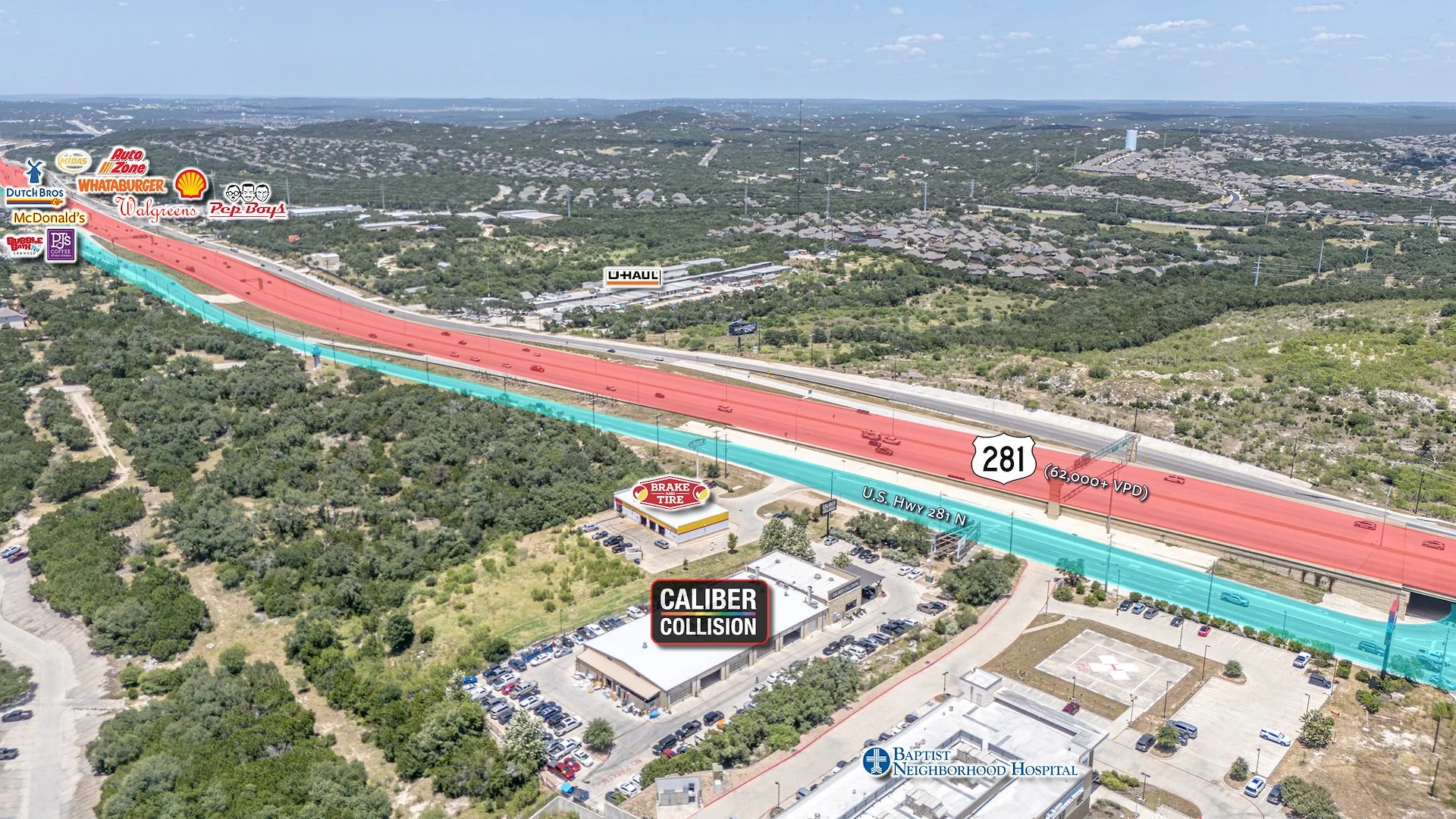 Caliber Collision | San Antonio | Long Term Absolute… — Sale in San Antonio, TX, photo 6 of 8
