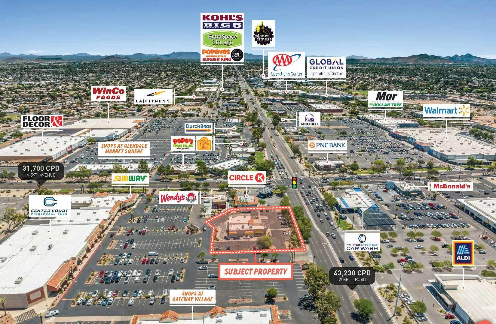 Filiberto's Drive-Thru Two-Tenant — Sale in Glendale, AZ, photo 6 of 6
