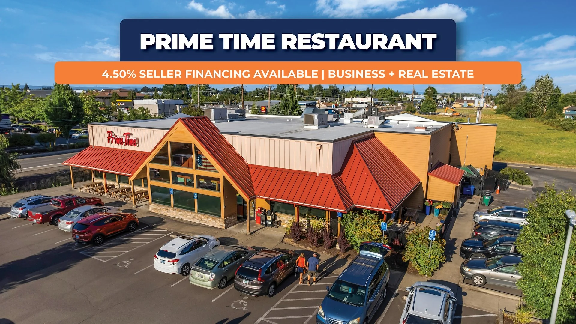 Prime Time Restaurant & Sports Bar — Sale in Forest Grove, OR, photo 1 of 2