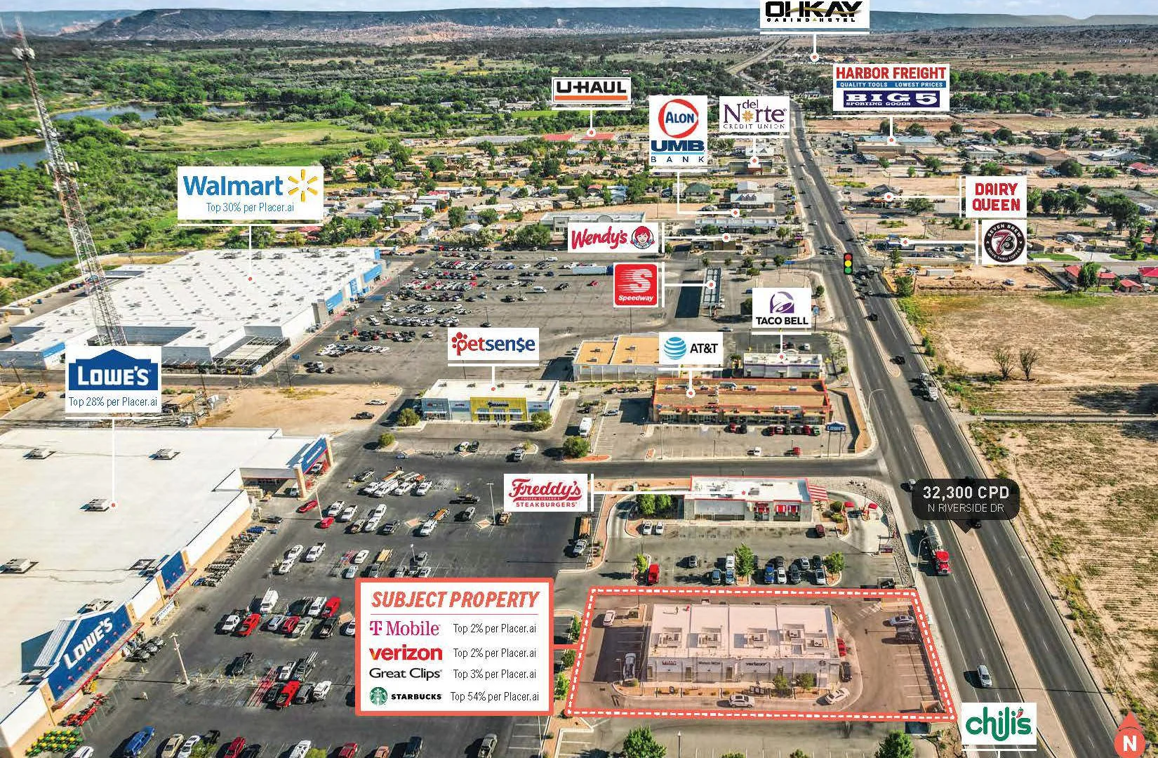 Starbucks Drive-Thru / Verizon Shops — Sale in Española, NM, photo 3 of 6