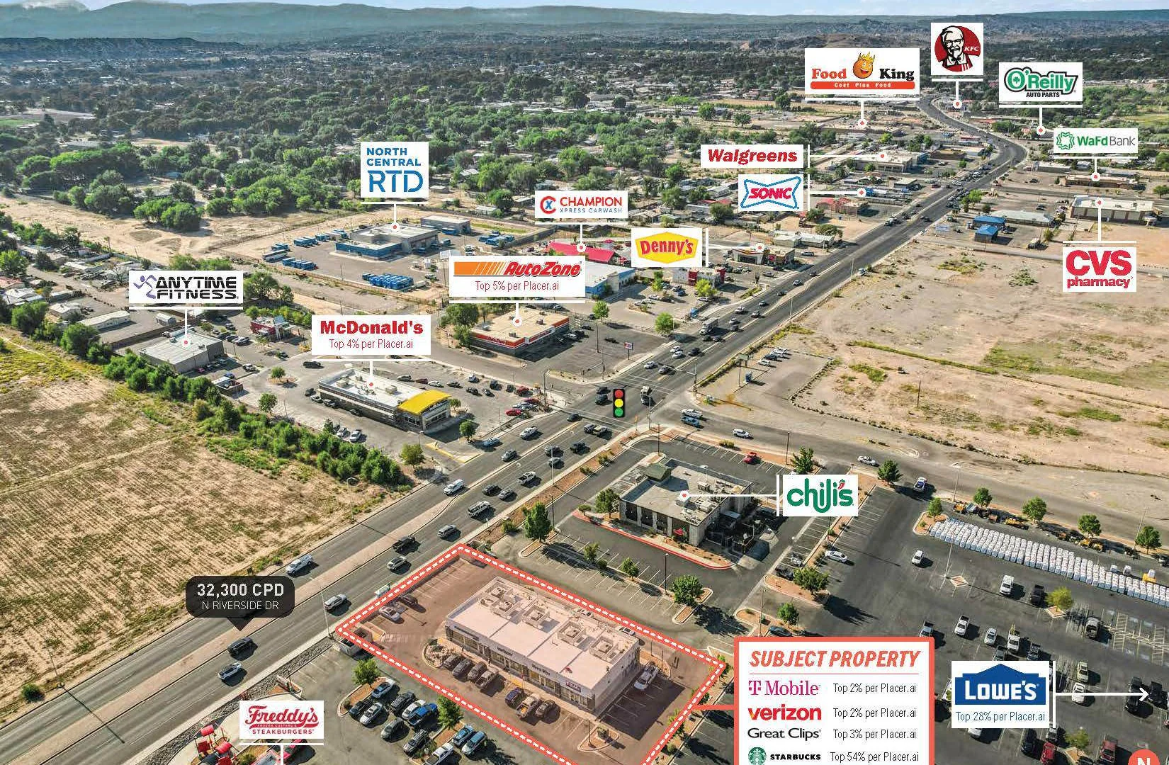 Starbucks Drive-Thru / Verizon Shops — Sale in Española, NM, photo 4 of 6