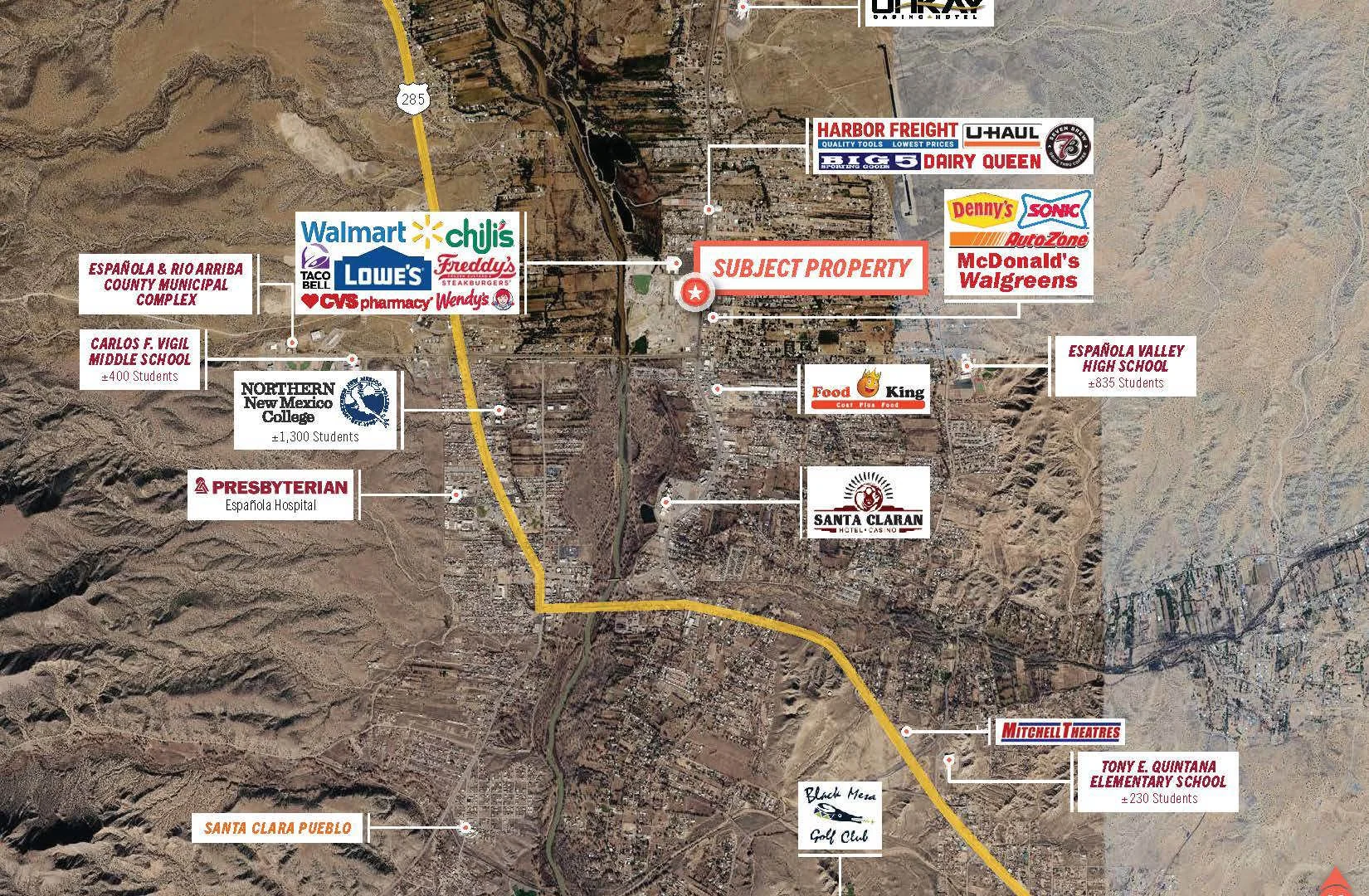 Starbucks Drive-Thru / Verizon Shops — Sale in Española, NM, photo 6 of 6