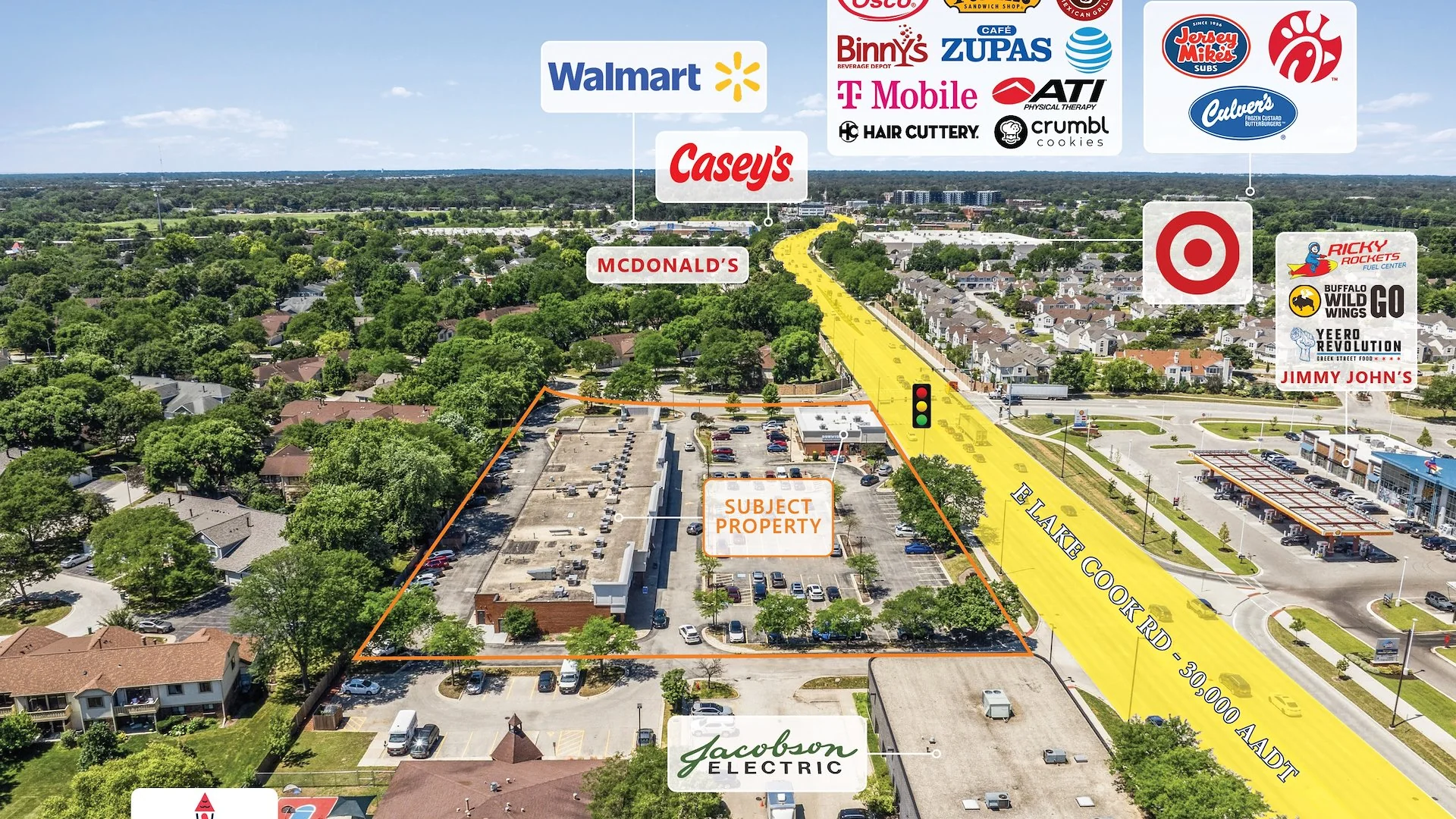 Starbucks Anchored Retail Center — Sale in Wheeling, IL, photo 4 of 6
