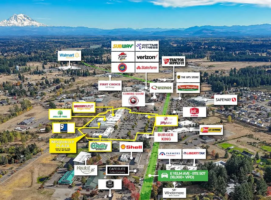 Nisqually Plaza | Dominant Grocery Anchored Center w/… — Sale in Yelm, WA, photo 3 of 3