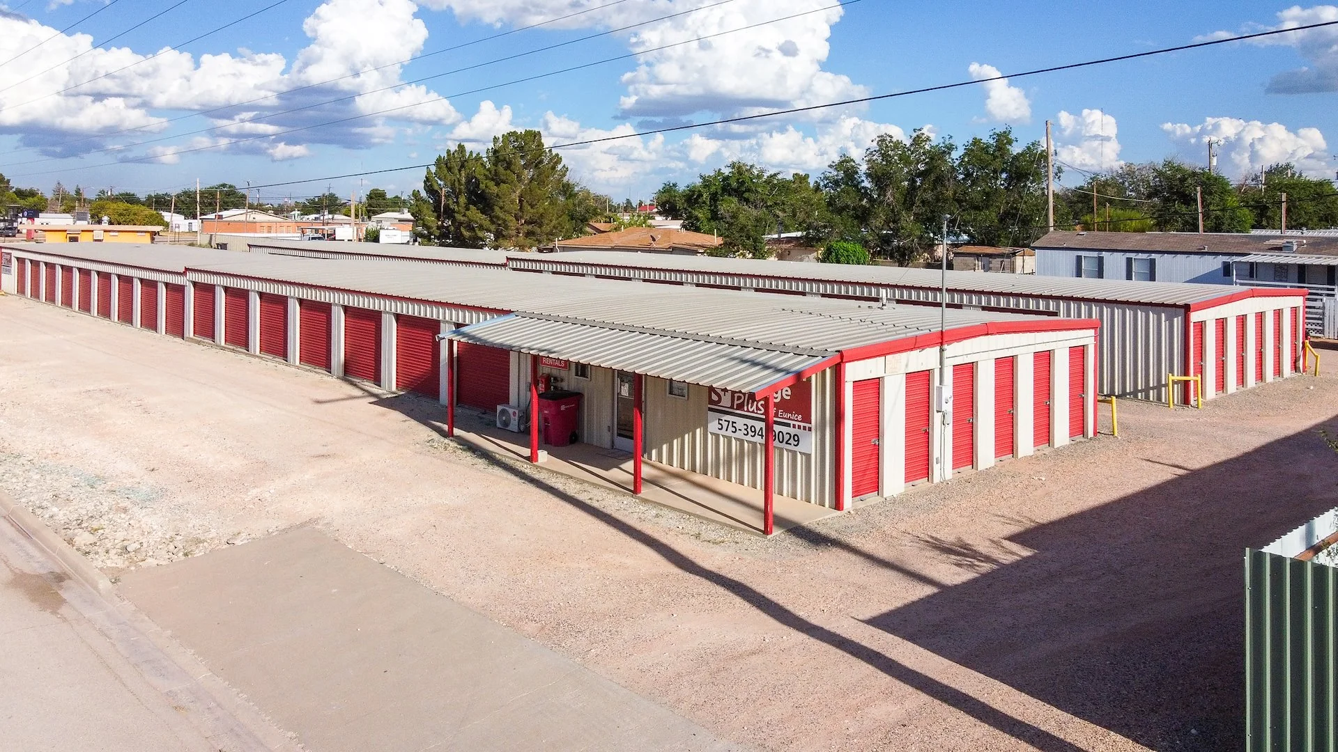 Storage Plus of New Mexico Portfolio — Sale in Eunice, NM, photo 2 of 3