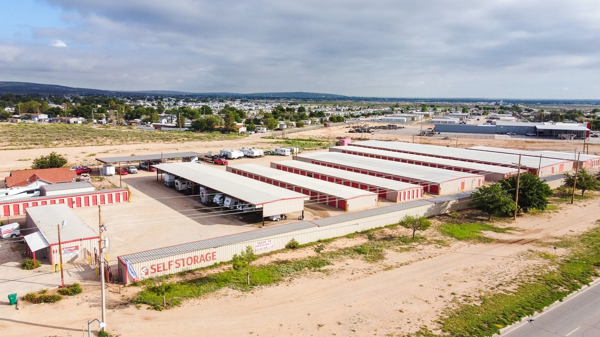 Storage Plus of New Mexico Portfolio — Sale in Eunice, NM, photo 3 of 3