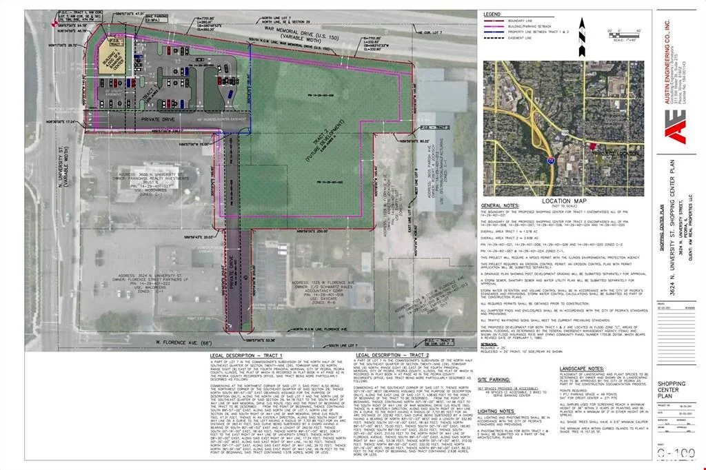 3624 N University St - Lot 2 — Sale in Peoria, IL, photo 6 of 8
