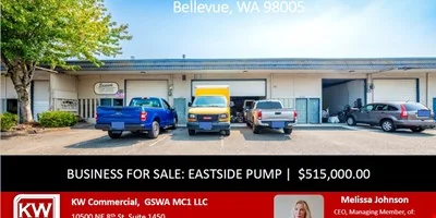 Eastside Pump For Sale, Bellevue WA — Sale in Bellevue, WA, photo 1 of 8