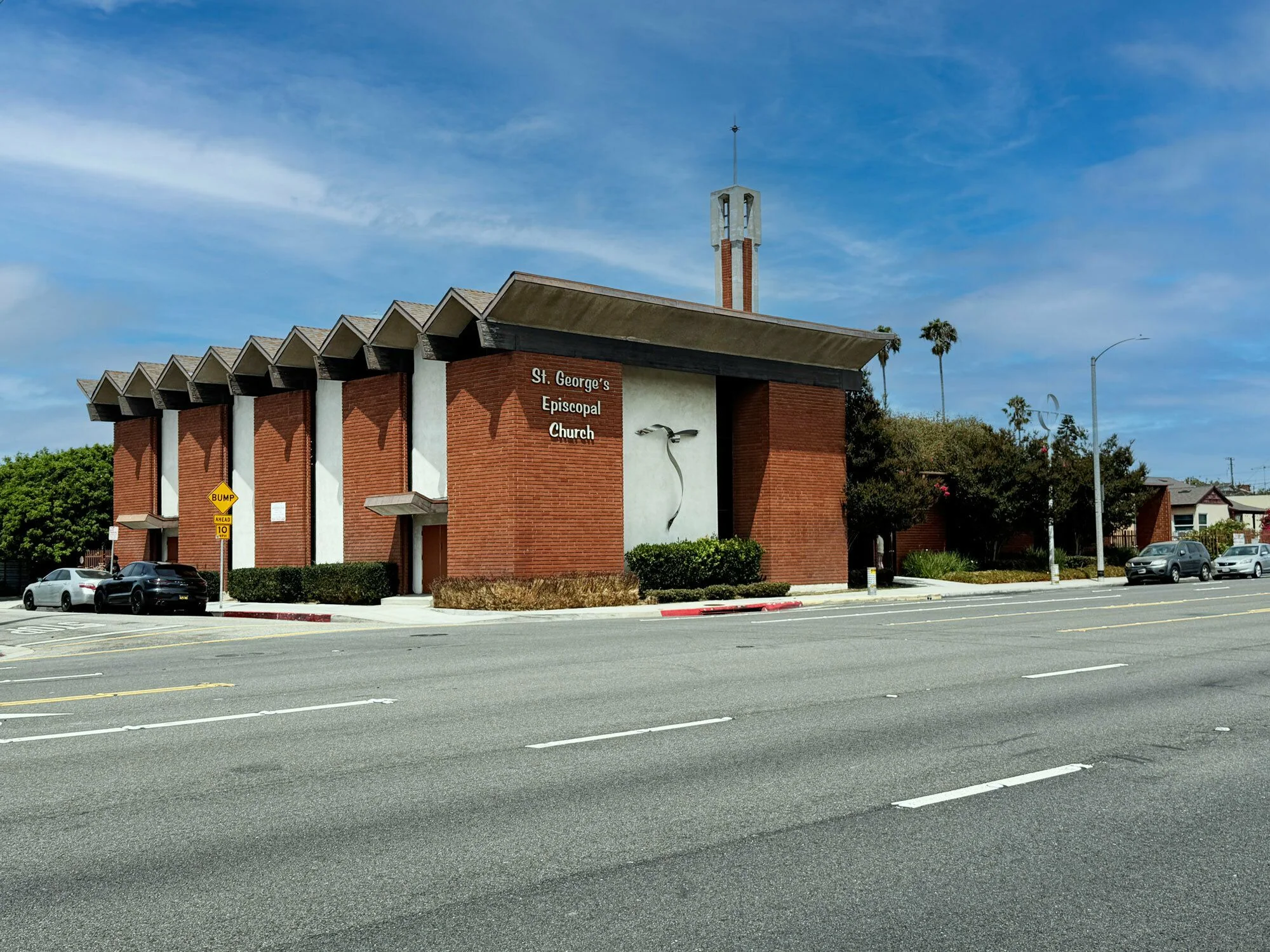 St. George’s Episcopal Church and Community Buildings — Sale in Hawthorne, CA, photo 1 of 8