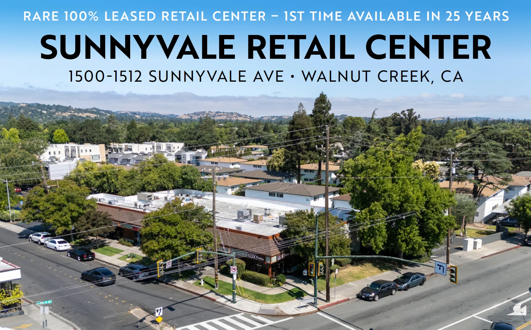 Sunnyvale Retail Center — Sale in Walnut Creek, CA, photo 1 of 3