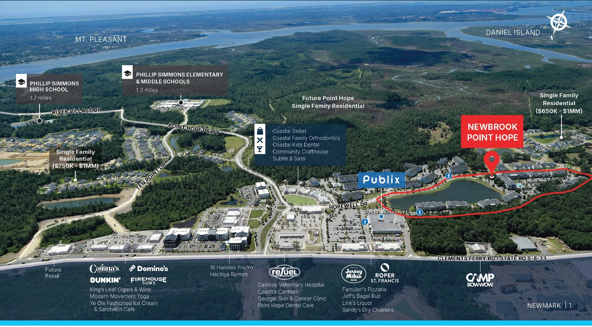 Newbrook Point Hope — Sale in Charleston, SC, photo 6 of 6