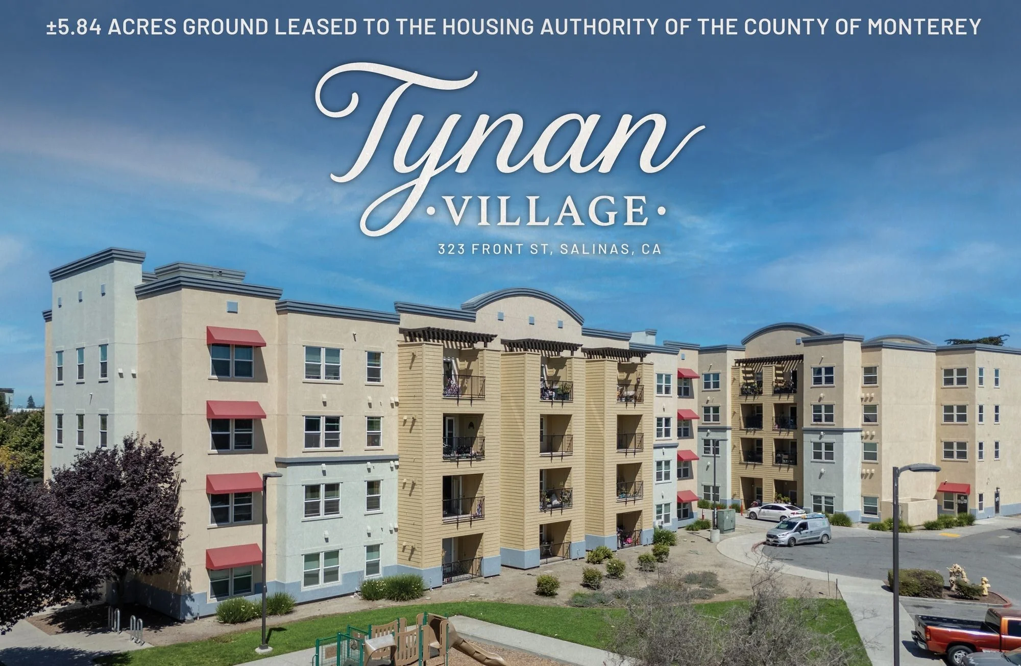 Tynan Village Ground Lease — Sale in Salinas, CA, photo 1 of 2