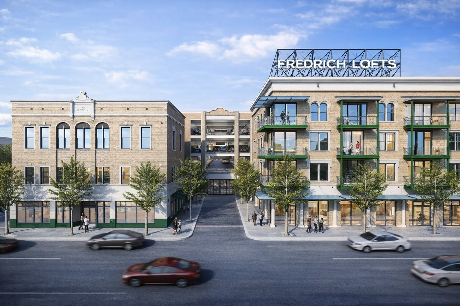 Friedrich Lofts Development Site — Sale in San Antonio, TX, photo 1 of 1