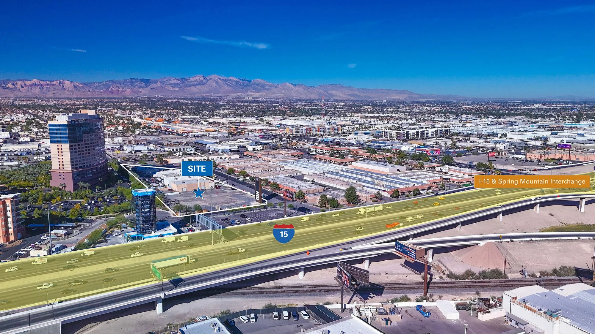 ±20,540 SF Industrial Bldg. on 4.99 AC - Spring… — Sale in Las Vegas, NV, photo 3 of 8