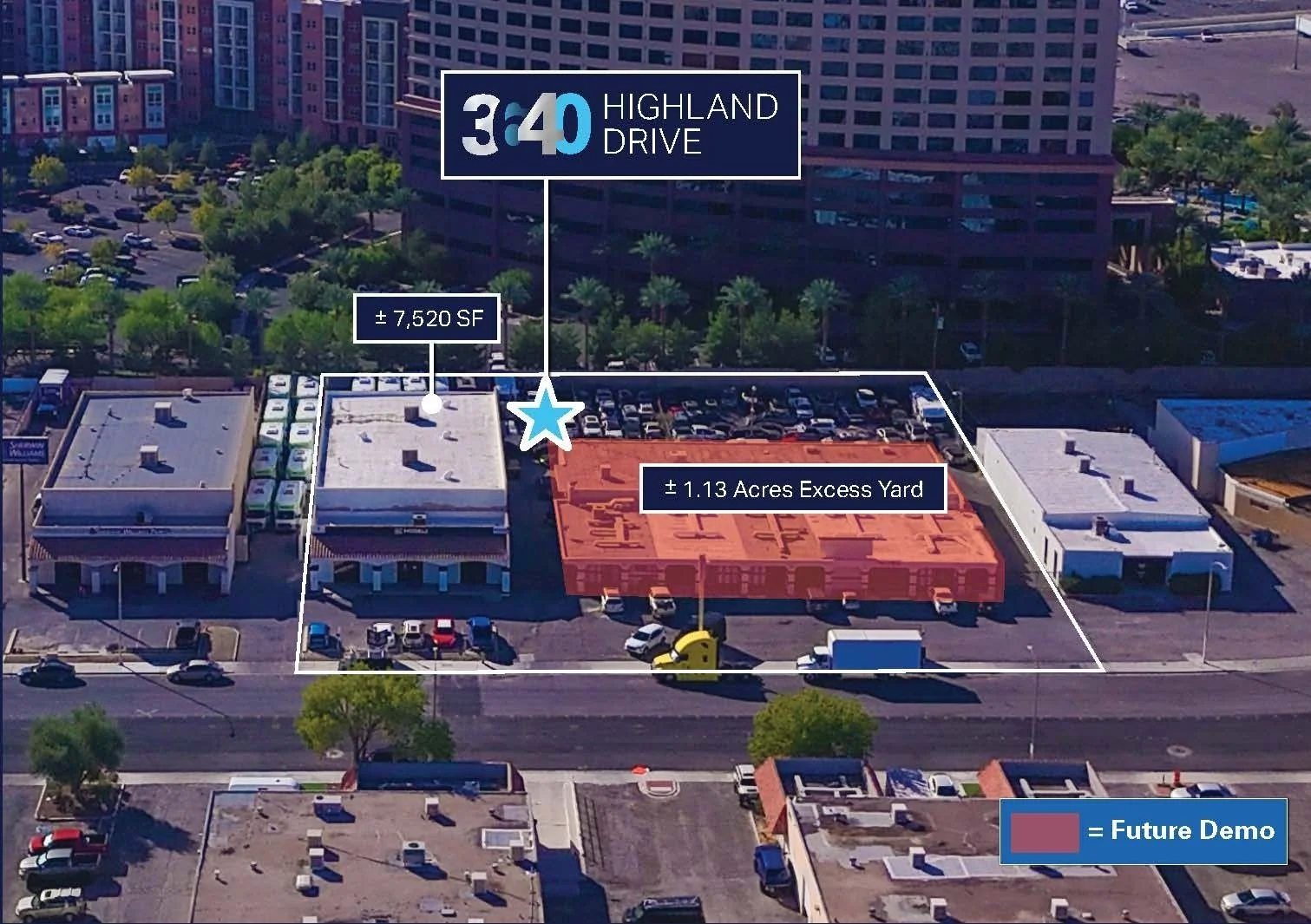±20,540 SF Industrial Bldg. on 4.99 AC - Spring… — Sale in Las Vegas, NV, photo 5 of 8