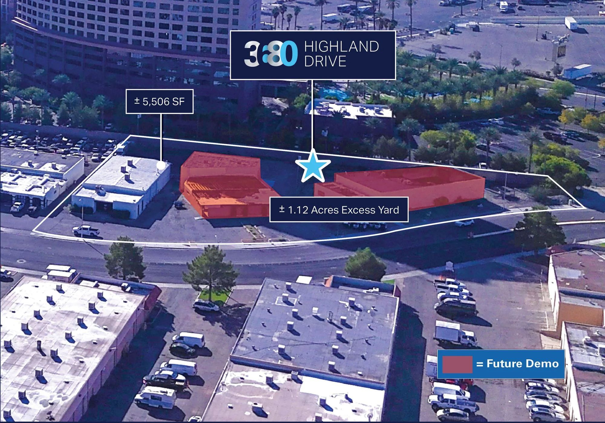 ±20,540 SF Industrial Bldg. on 4.99 AC - Spring… — Sale in Las Vegas, NV, photo 6 of 8