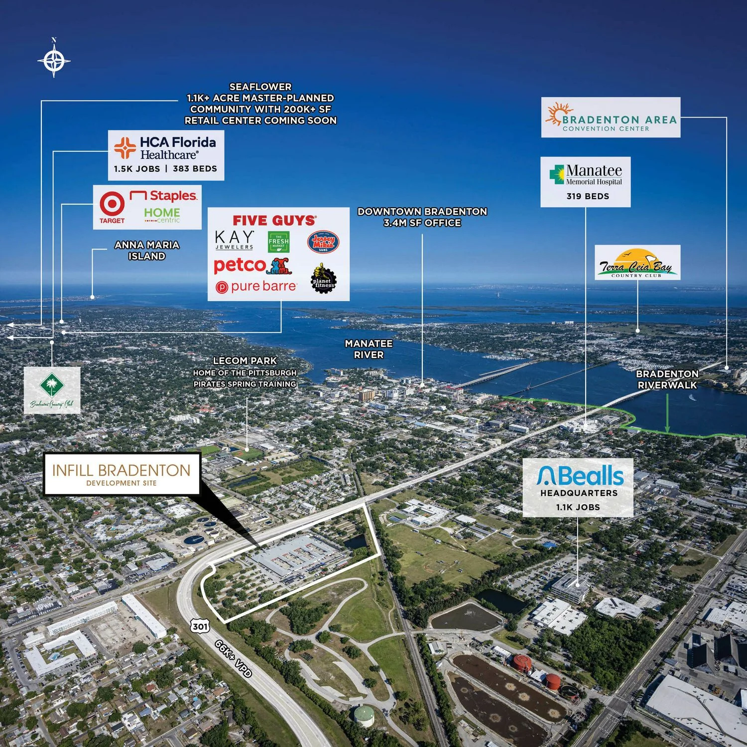 Infill Bradenton Development Site — Sale in Bradenton, FL, photo 1 of 1