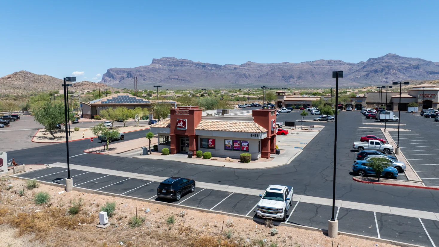 Jack in the Box — Sale in Gold Canyon, AZ, photo 1 of 5