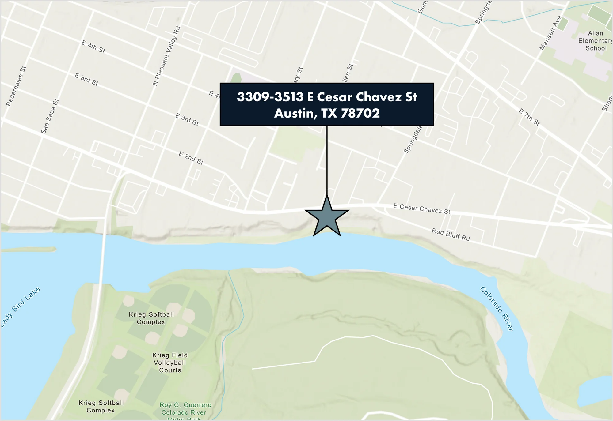 3309-3513 E Cesar Chavez St — Sale in Austin, TX, photo 2 of 2