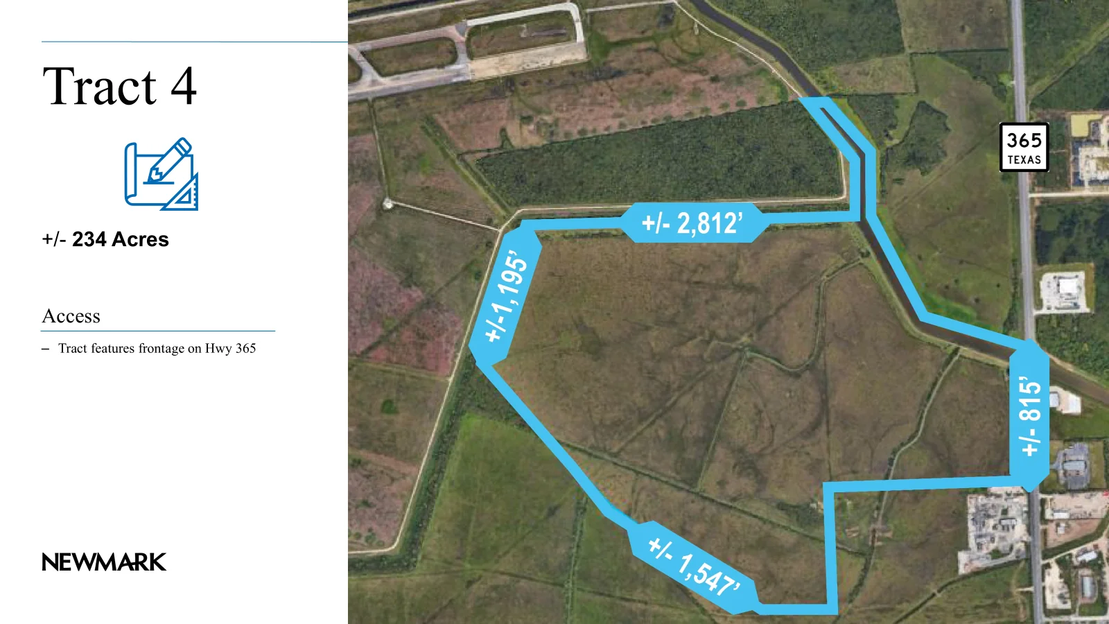 Tract 4 — Sale in Port Arthur, TX, photo 1 of 2
