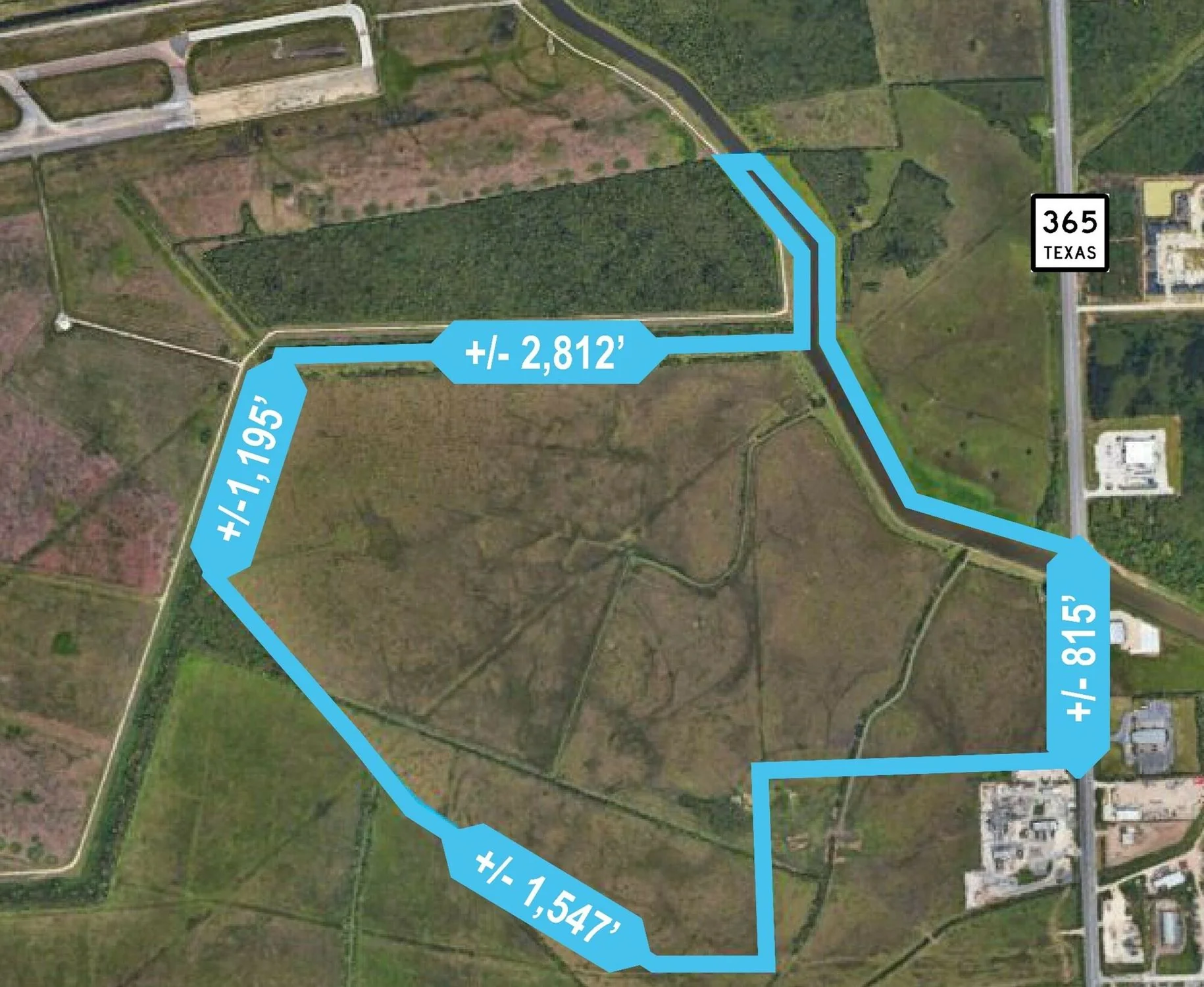 Tract 4 — Sale in Port Arthur, TX, photo 2 of 2