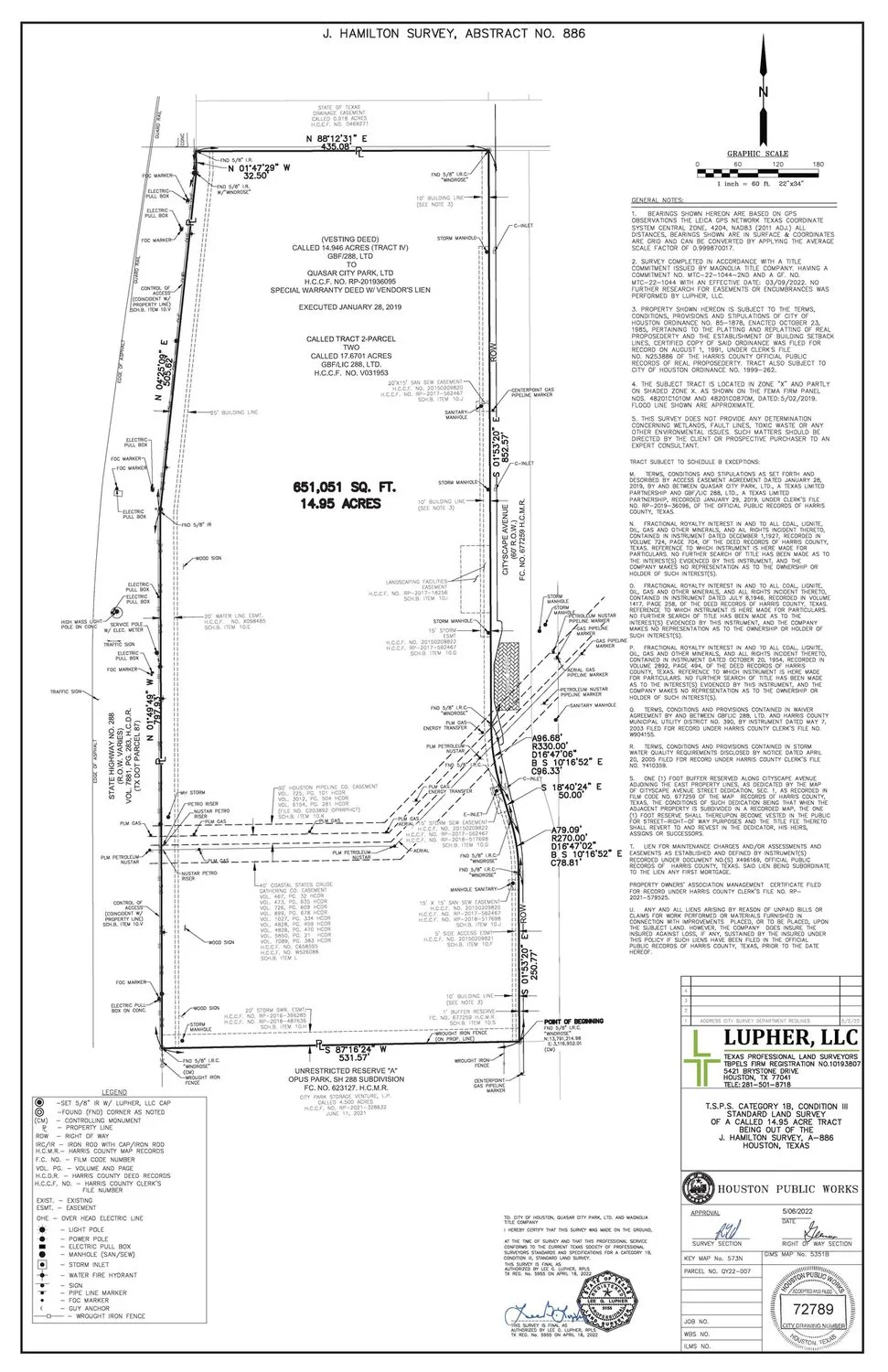 SEQ S Hwy 288 & E Orem Drive — Sale in Houston, TX, photo 2 of 2