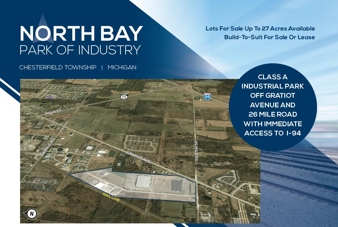 North Bay Park of Industry — Sale in Chesterfield, MI, photo 1 of 1