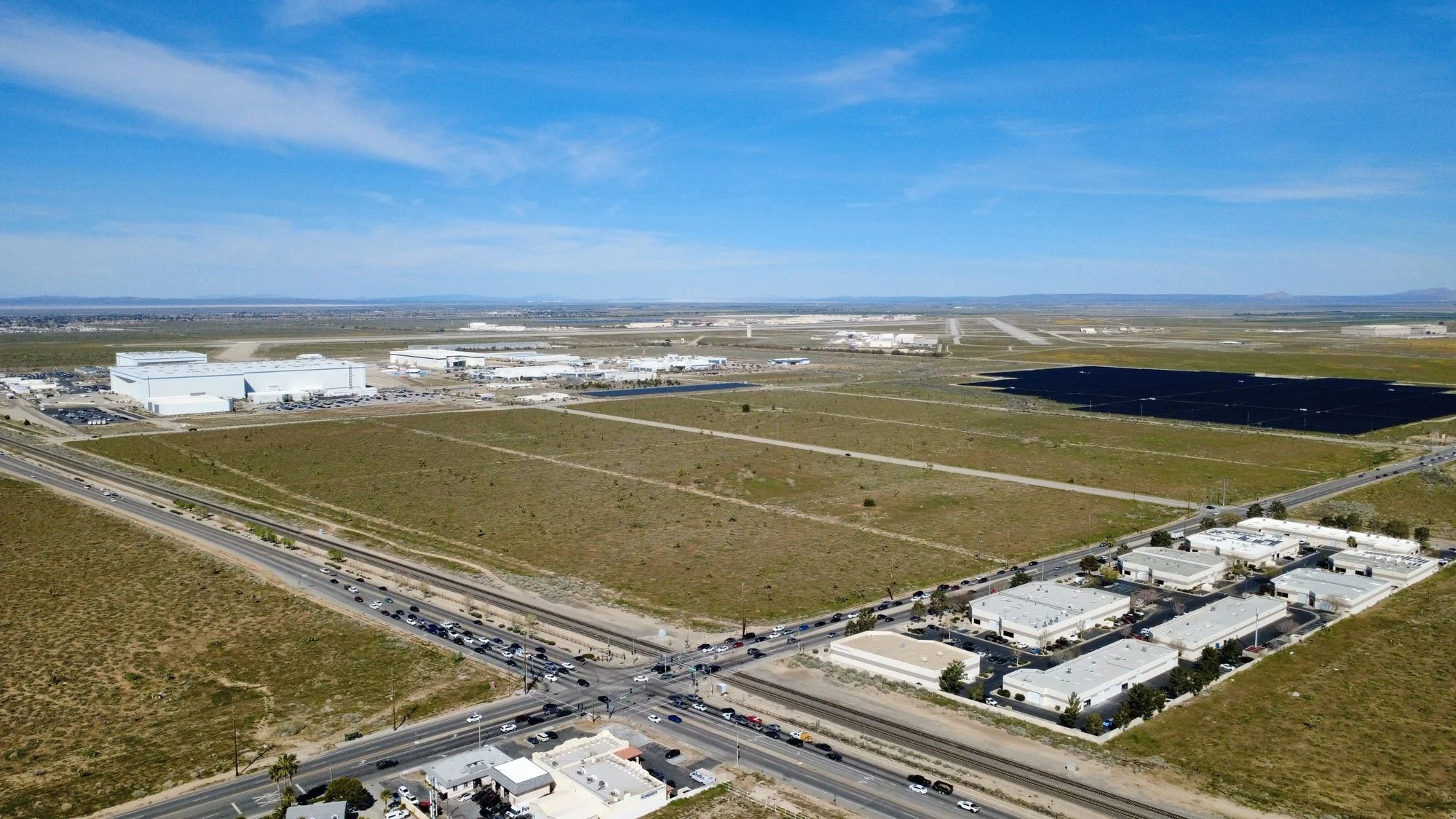 Patriot Business Park @ Palmdale Airport — Lease in Palmdale, CA, photo 2 of 3