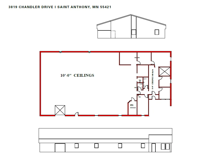 3819 NE Chandler Drive — Lease in Minneapolis, MN, photo 4 of 4