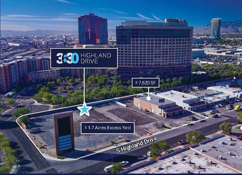 3630 Highland is a ±7,520 SF Industrial Building on… — Lease in Las Vegas, NV, photo 1 of 8