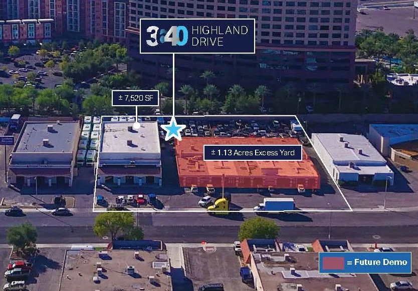 ±20,540 SF Industrial Building on 4.99 Acres — Lease in Las Vegas, NV, photo 4 of 8