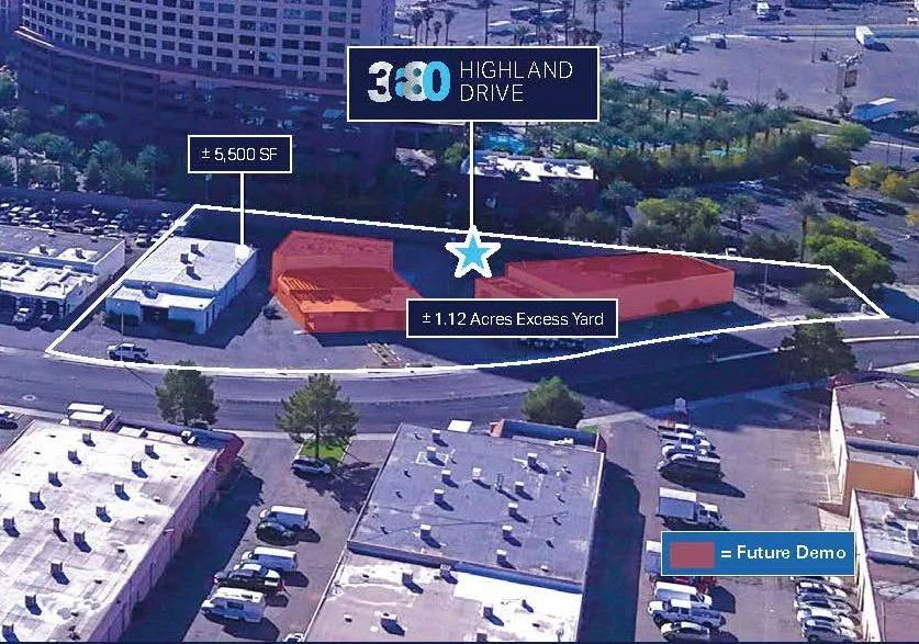 ±20,540 SF Industrial Building on 4.99 Acres — Lease in Las Vegas, NV, photo 6 of 8