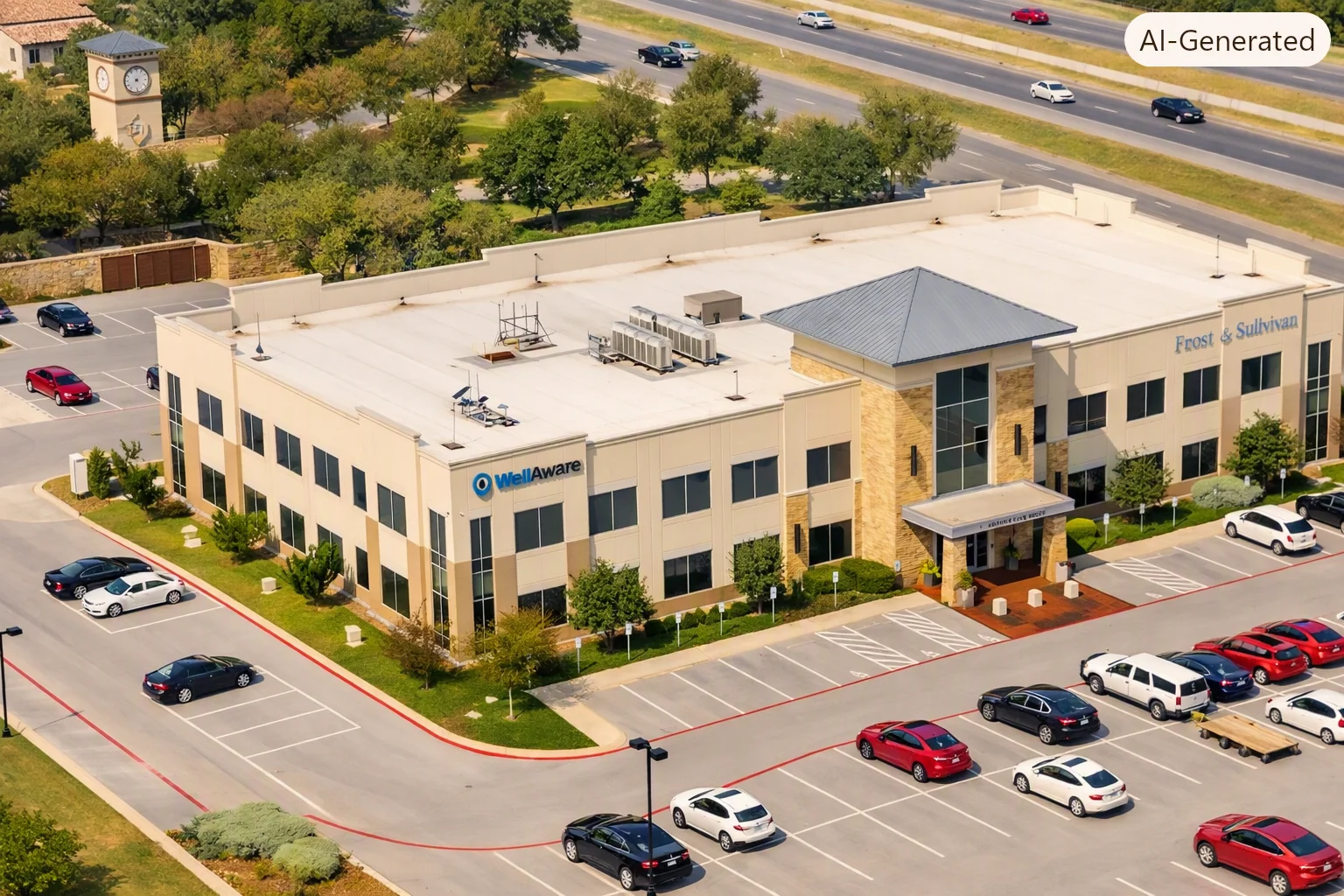 Huntington West — Lease in San Antonio, TX, photo 1 of 1