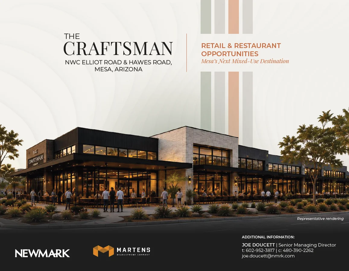 The Craftsman — Lease in Mesa, AZ, photo 1 of 1